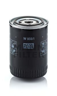 W 933/1 MANN-FILTER Lubrication Oil Filter
