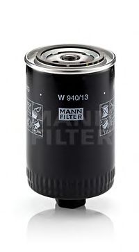 W 940/13 MANN-FILTER Масляный фильтр