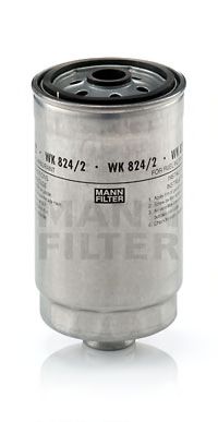 WK 824/2 MANN-FILTER Топливный фильтр