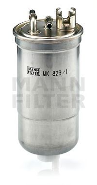 WK 829/1 x MANN-FILTER Топливный фильтр