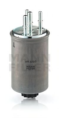 WK 829/5 MANN-FILTER Fuel filter