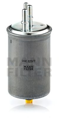 WK 829/7 MANN-FILTER Fuel Supply System Fuel filter