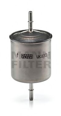 WK 832/2 MANN-FILTER Kraftstoffförderanlage Kraftstofffilter