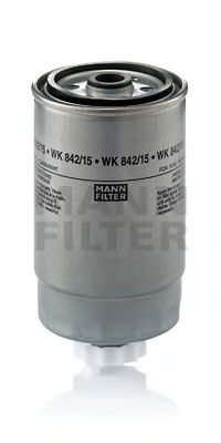 WK 842/15 MANN-FILTER Система подачи топлива Топливный фильтр