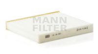 CU 16 001 MANN-FILTER Отопление / вентиляция Фильтр, воздух во внутренном пространстве