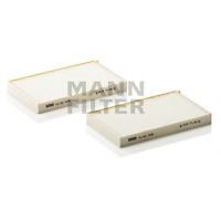 CU 20 005-2 MANN-FILTER Heating / Ventilation Filter, interior air
