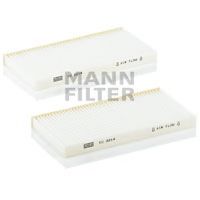 CU 2214-2 MANN-FILTER Filter, interior air