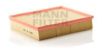 C 30 198 MANN-FILTER Air Supply Air Filter