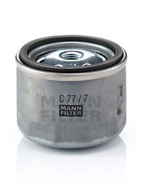 C 77/7 MANN-FILTER Air Filter, turbocharger