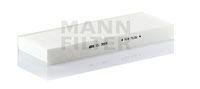 CU 3869 MANN-FILTER Heizung/Lüftung Filter, Innenraumluft