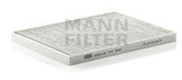 CUK 3042 MANN-FILTER Heating / Ventilation Filter, interior air