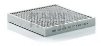 CUK 2339 MANN-FILTER Heating / Ventilation Filter, interior air
