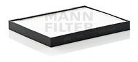CU2634 MANN-FILTER Filter, interior air
