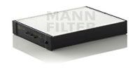CU 2647 MANN-FILTER Heating / Ventilation Filter, interior air