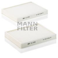 CU 2736-2 MANN-FILTER Filter, interior air