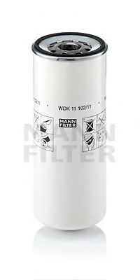 WDK 11 102/11 MANN-FILTER Fuel filter