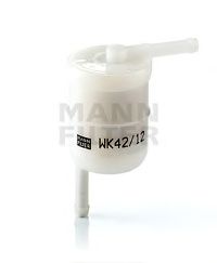 WK 42/12 MANN-FILTER Система подачи топлива Топливный фильтр