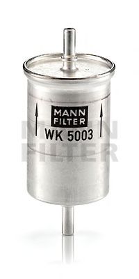 WK 5003 MANN-FILTER Система подачи топлива Топливный фильтр