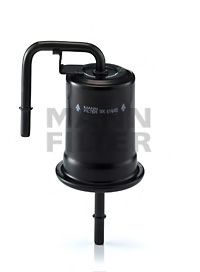 WK 614/45 MANN-FILTER Fuel Supply System Fuel filter
