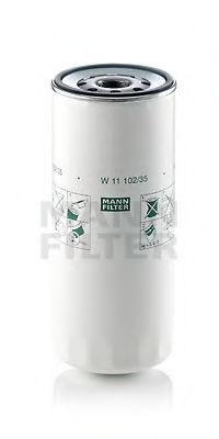 W 11 102/35 MANN-FILTER Lubrication Oil Filter