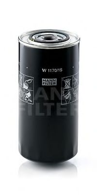 W 1170/15 MANN-FILTER Lubrication Oil Filter