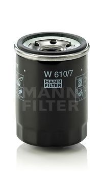 W 610/7 MANN-FILTER Oil Filter