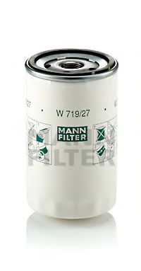 W 719/27 MANN-FILTER Lubrication Oil Filter