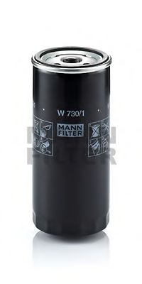 W 730/1 MANN-FILTER Lubrication Oil Filter