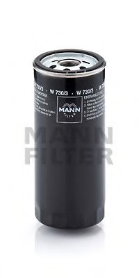 W 730/3 MANN-FILTER Lubrication Oil Filter