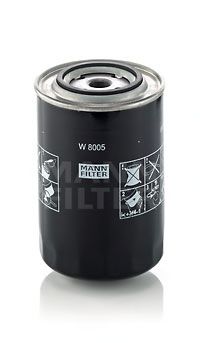 W 8005 MANN-FILTER Lubrication Oil Filter