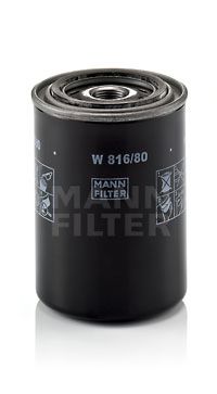 W 816/80 MANN-FILTER Lubrication Oil Filter