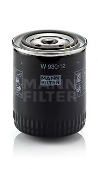 W 930/12 MANN-FILTER Lubrication Oil Filter