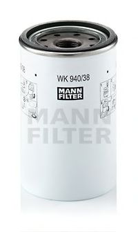 WK 940/38 x MANN-FILTER Система подачи топлива Топливный фильтр