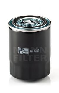 WK 822/4 MANN-FILTER Топливный фильтр