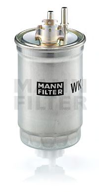 WK 829/2 MANN-FILTER Fuel Supply System Fuel filter