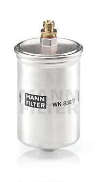 WK 830/3 MANN-FILTER Fuel Supply System Fuel filter