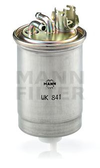 WK 841 MANN-FILTER Fuel Supply System Fuel filter