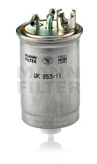 WK 853/11 MANN-FILTER Система подачи топлива Топливный фильтр