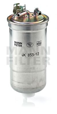 WK 853/12 MANN-FILTER Топливный фильтр