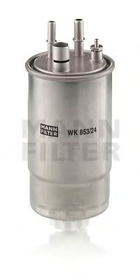 WK 853/24 MANN-FILTER Система подачи топлива Топливный фильтр