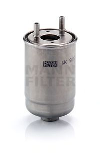 WK9012X MANN-FILTER Fuel filter