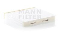 CU 2040 MANN-FILTER Filter, interior air
