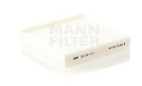 CU 22 011 MANN-FILTER Heating / Ventilation Filter, interior air