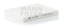 CU2335 MANN-FILTER Filter, interior air