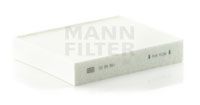 CU 25 001 MANN-FILTER Filter, interior air