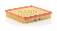 C 2493 MANN-FILTER Air Supply Air Filter