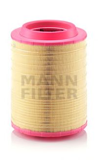 C 25 660/2 MANN-FILTER Air Supply Air Filter