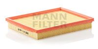 C 2569 MANN-FILTER Air Supply Air Filter