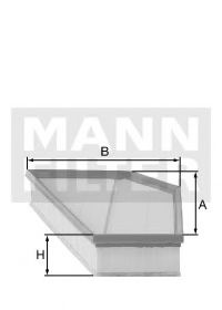 C 28 006 MANN-FILTER Master Cylinder, clutch