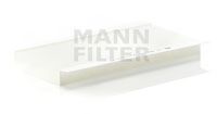 CU 3567 MANN-FILTER Heating / Ventilation Filter, interior air
